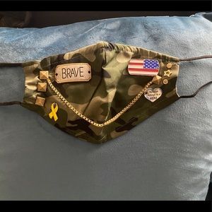 Authentic SparAddict Military Mask